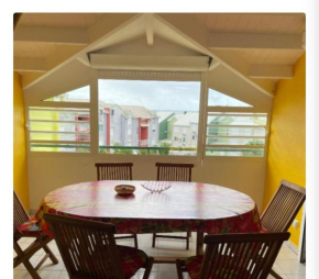 Appartement T2 à Moudong Sud Baie-Mahault
